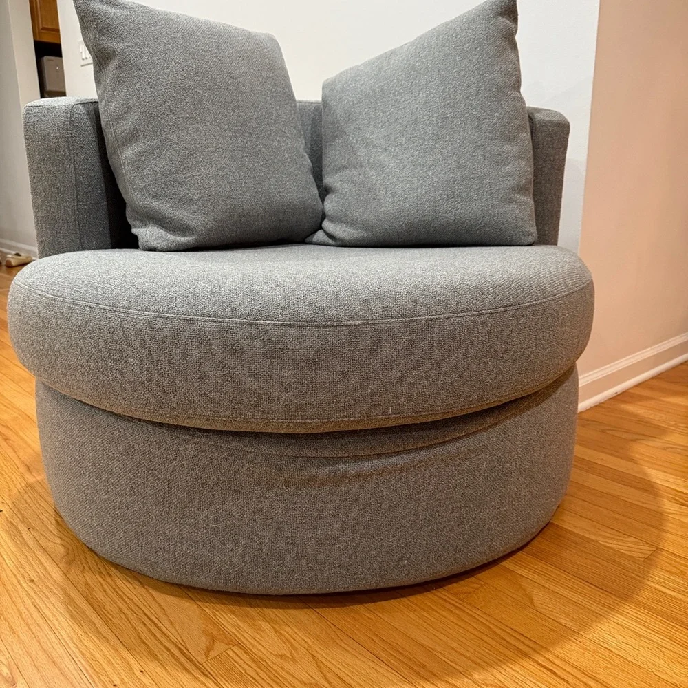 Pottery Barn Balboa swivel chair replacement Slipcover